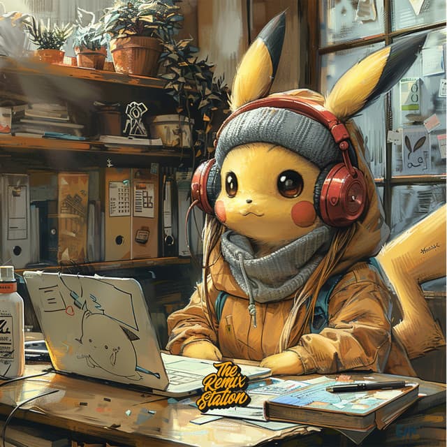 Pokémon Lofi - ControllerFi