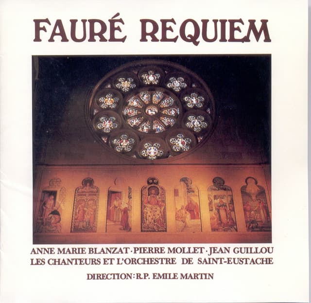 Faure Requiem - Michel Corboz