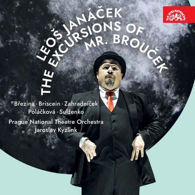 Janáček: The Excursions of Mr. Brouček - Leoš Janáček