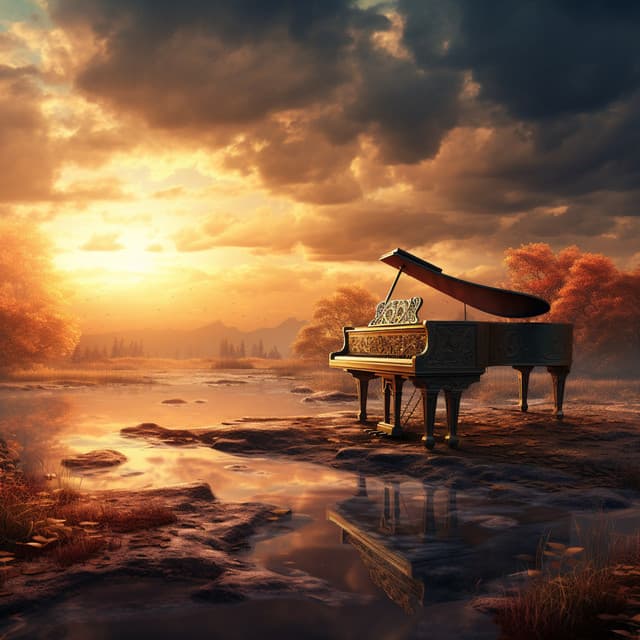 Ethereal Keys: Piano Harmonics for Mindfulness - Relaxing Piano Music Masters