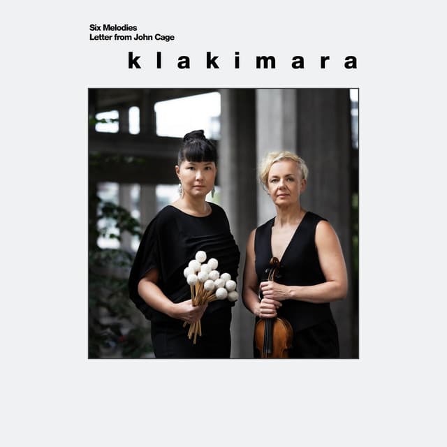 Six Melodies - Letter from John Cage - John Cage