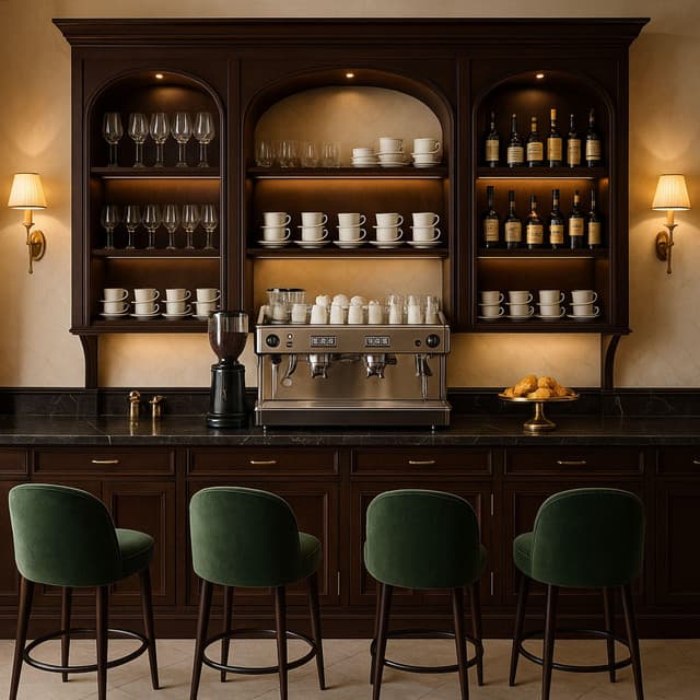 Elegant Coffee Vibes - Dennis Robinson