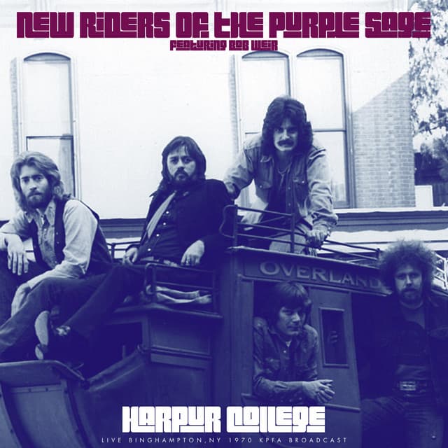 Harpur College - New Riders of the Purple Sage