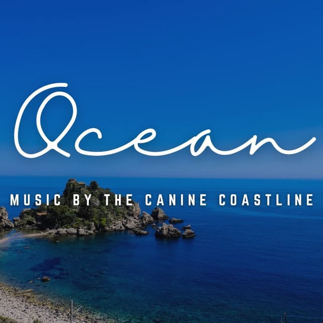 Music by the Canine Coastline: Oceanic Dog Melodies - Restorative Ocean Music