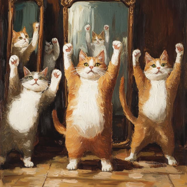 Klauwende Kornissen - Calm Music for Cats