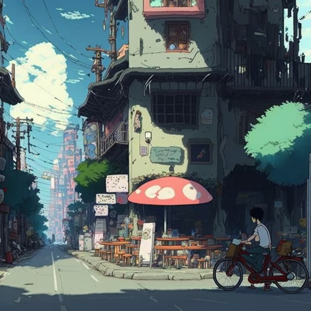 Japan Café BGM - Background Instrumental Music Collective