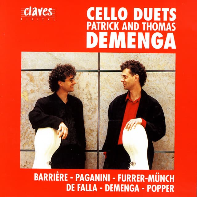 Cello Duets - Patrick Demenga
