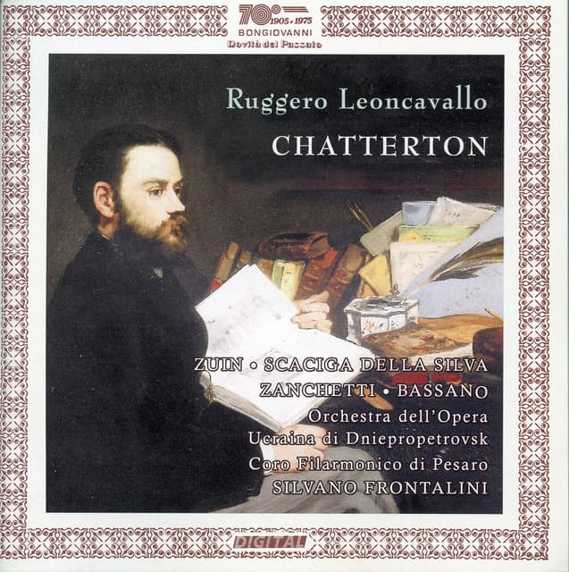 Leoncavallo: Chatterton - Ruggero Leoncavallo