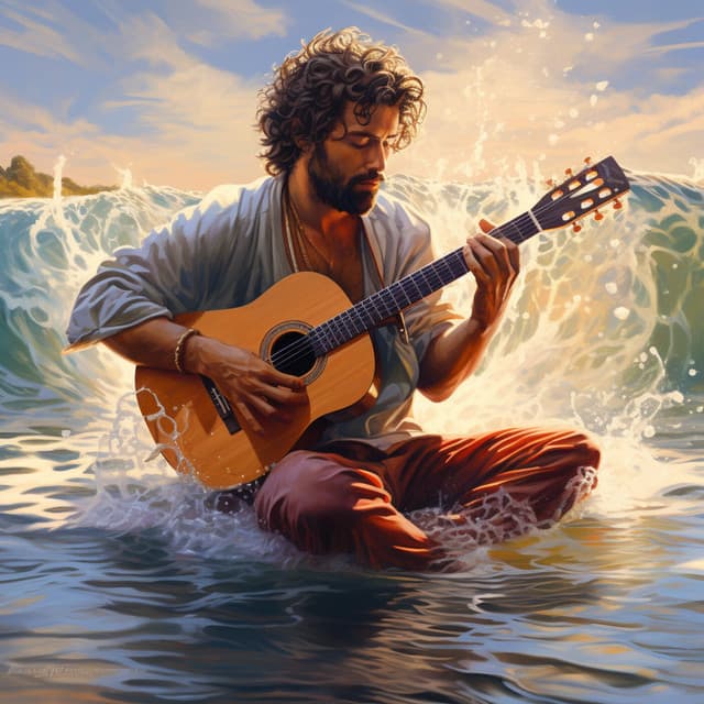 Flowing Harmonies: River of Relaxing Music - Nature & Sounds Backgrounds