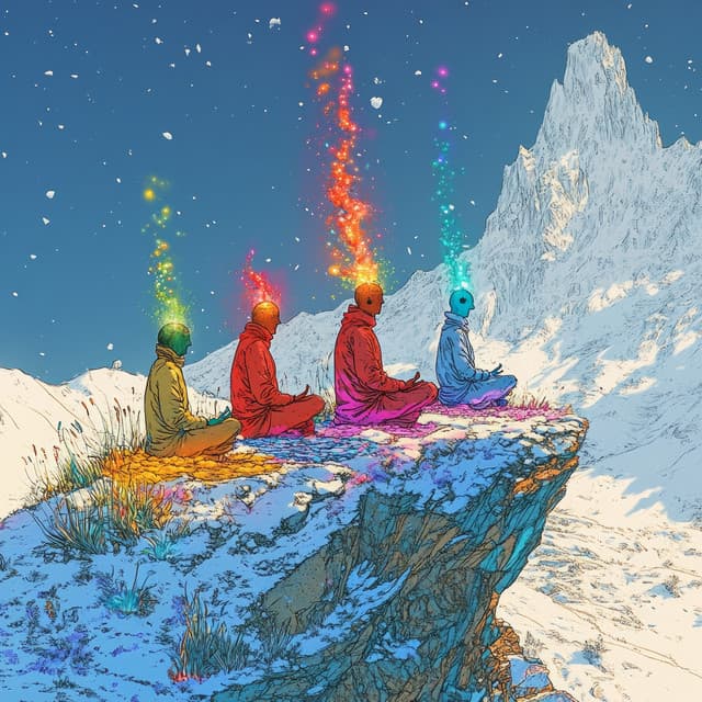 Pilates Peaks: Sculpting Body and Mind with Mountain Meditation and Ambient Music - Relaxing Spaces