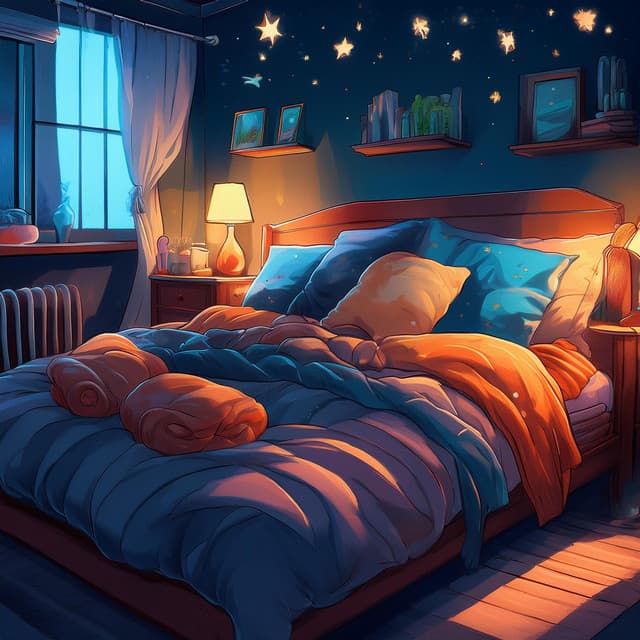 Ritmos De Sueño Reparador: Hip Hop Para Noches Tranquilas - Meditonica Luna