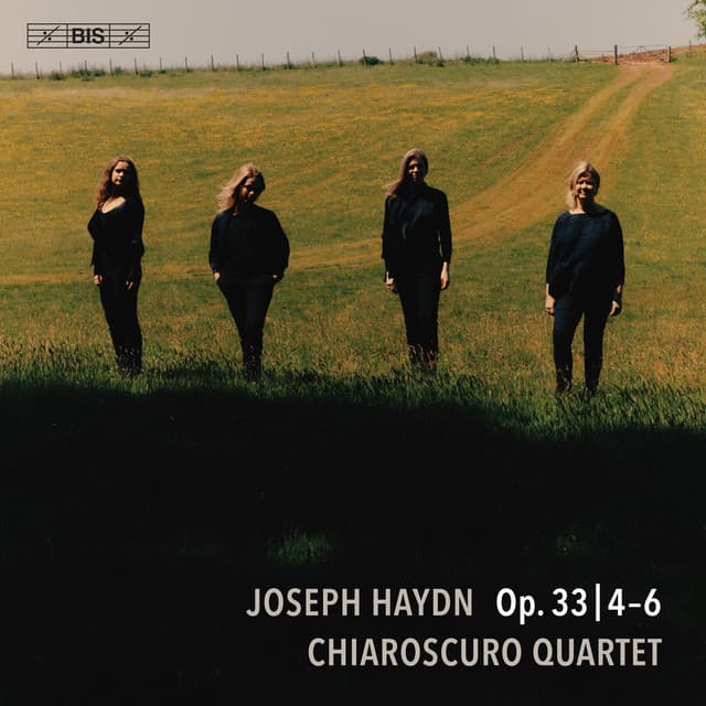 Haydn: String Quartets Op. 33, Nos. 4-6 - Joseph Haydn