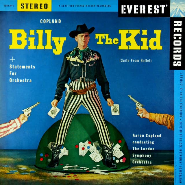 Copland: Billy The Kid & Statements for Orchestra - Aaron Copland