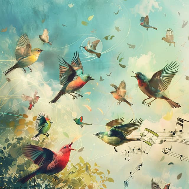 Birds of Binaural Harmony: Nature’s Orchestra - 78 72 Hz - Music from the Firmament