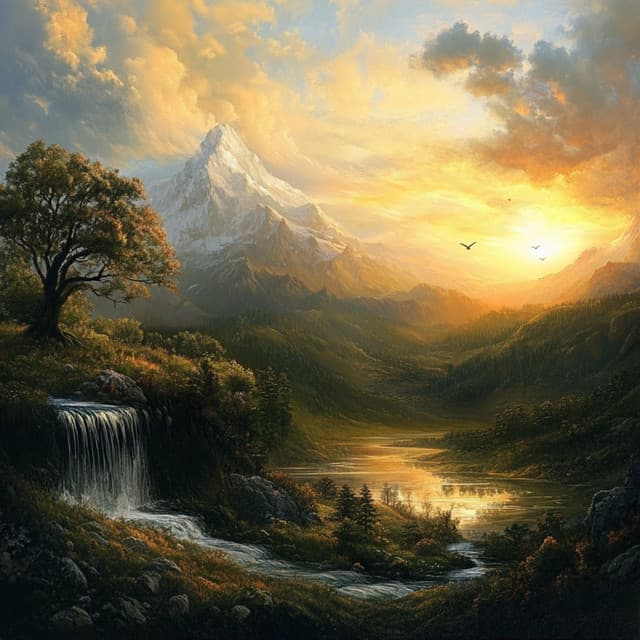 Serenity of the Wild - Nature Therapy