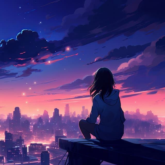 Soothing Lofi Music for Evening Tranquility - Meditative Lofi