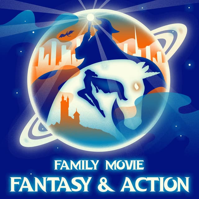 Family Movie: Fantasy and Action - John Rowcroft
