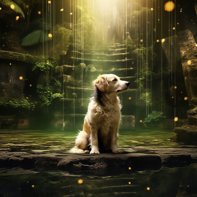 Cascading Canine Harmony: Melodies by the Waterfalls - Weather Pass