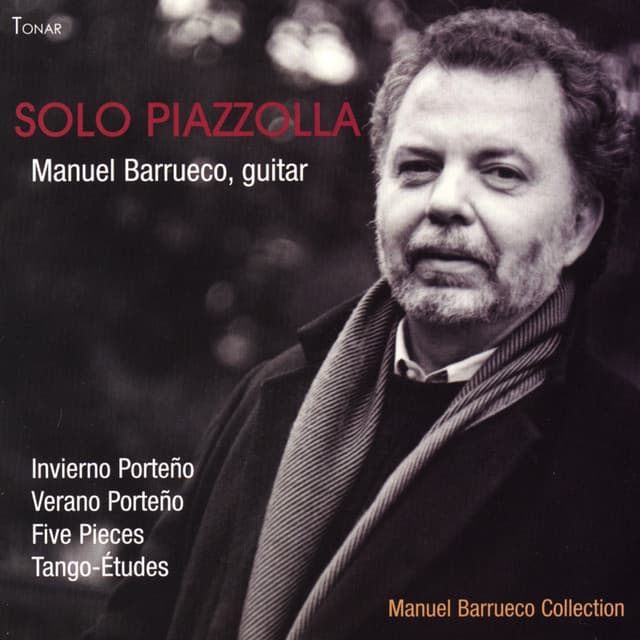 Solo Piazzolla - Manuel Barrueco