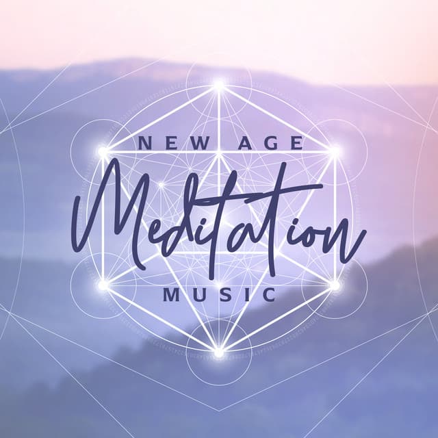 New Age Meditation Music: Train Attention and Awareness, and Achieve a Mentally Clear and Emotionally Calm and Stable State - David Kernes