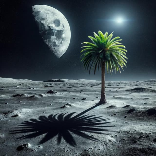 Moonlit Palm - Summer 2024
