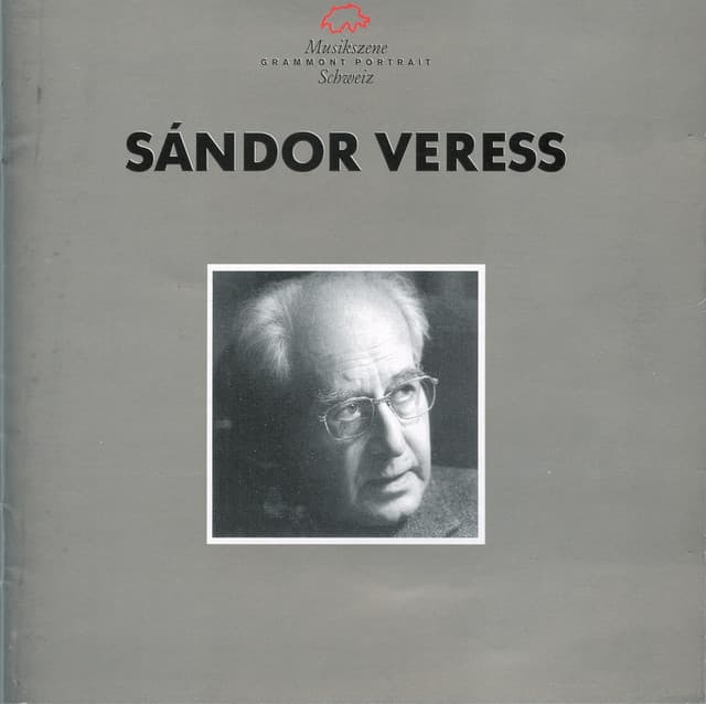 S. Veress: Musica concertante - Clarinet Concerto - Sándor Veress