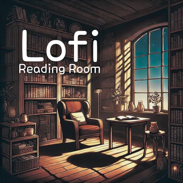 Lofi Reading Room - Lofi Quality Content