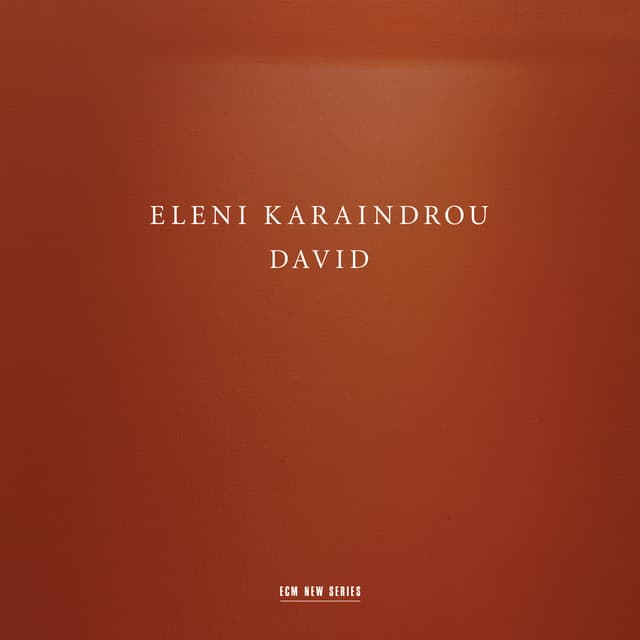 Karaindrou: David - Eleni Karaindrou