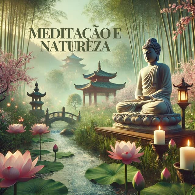 Meditação e Natureza: Templo Natural do Buda - Meditação e Espiritualidade Musica Academia