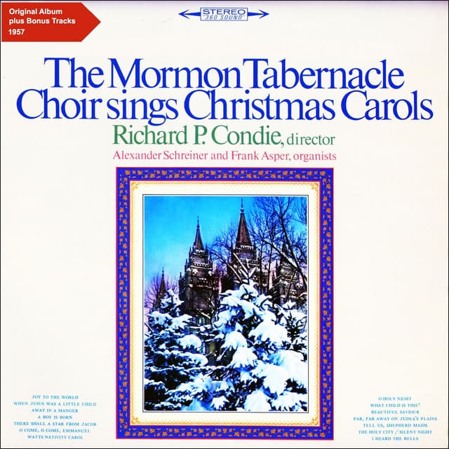 Sings Christmas Carols - The Tabernacle Choir at Temple Square
