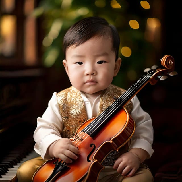 Orchestra Music: Gentle Tunes for Baby - Binaural Beat Brainwave Subliminal Systems