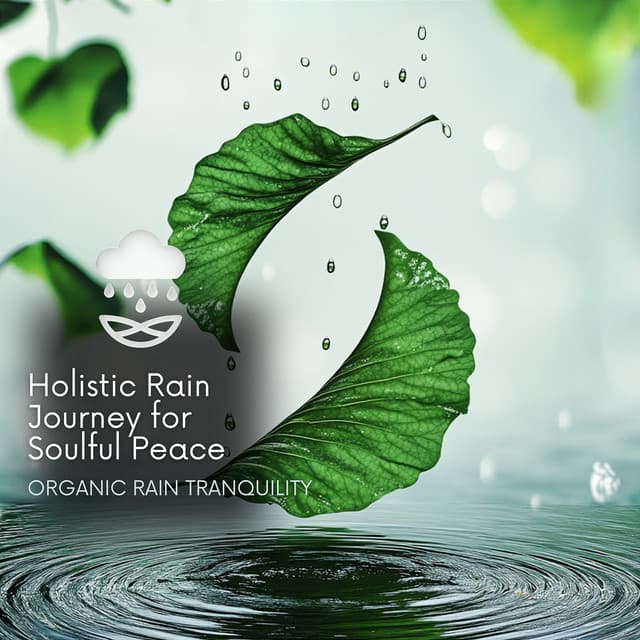 Holistic Rain Journey for Soulful Peace - Organic Rain Tranquility