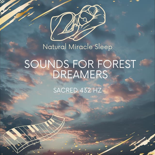 Sacred 432 Hz Sounds for Forest Dreamers - Natural Miracle Sleep