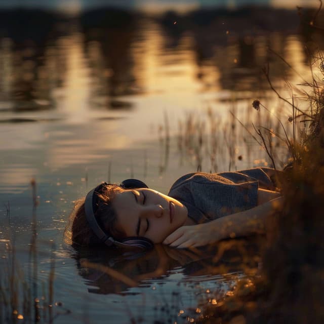 Sleep by the Stream: Water Music Lullaby - Night Sounds Association