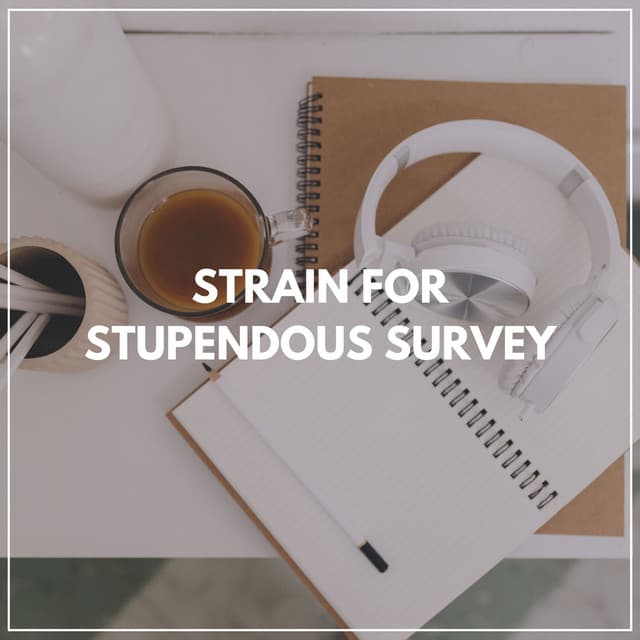 Strain for Stupendous Survey - Study Music