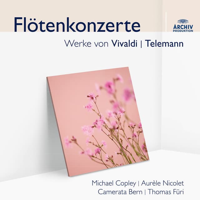 Vivaldi: Flötenkonzerte RV 441-445 - Michael Copley