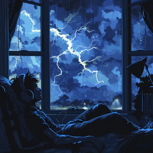 Echoes of Thunder: Resonant Sky Music - Rain ZPE