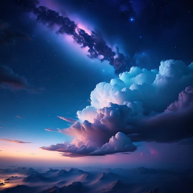 Paisajes Sonoros Para Sueño Profundo: Música Relajante Nocturna - En silencio