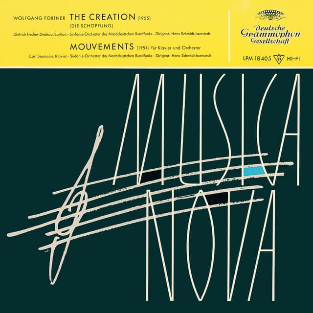 Fortner: The Creation, Mouvements für Klavier und Orchester; Ravel: Piano Concerto in G Major - Wolfgang Fortner