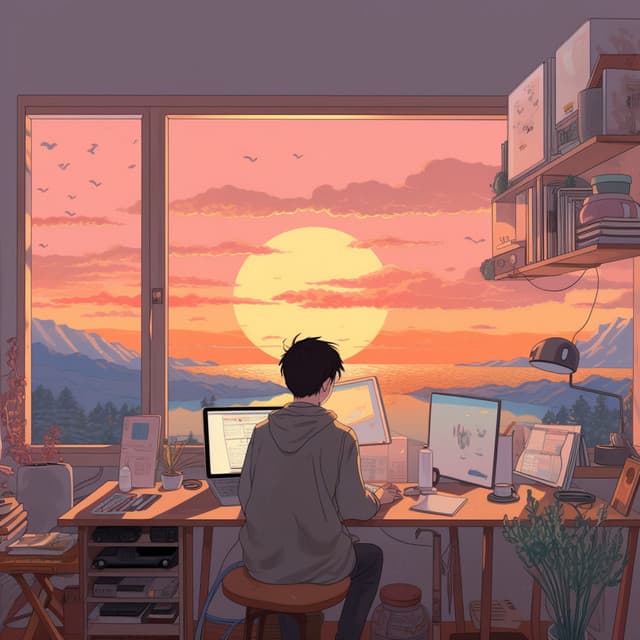 Sesiones De Estudio Oceánicas: Armonía Melódica - Sonidos de la Naturaleza Relajacion