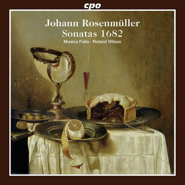 Rosenmuller: Sonatae a 2, 3, 4 e 5 stromenti da arco & altri - Johann Rosenmüller