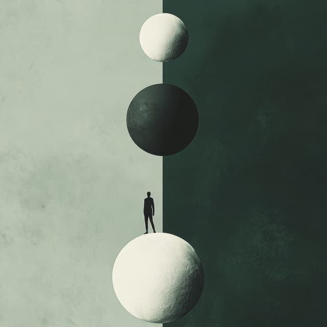 In the Lap of Truth: Cradled by Life’s Calmness and Balance - Deep Inside