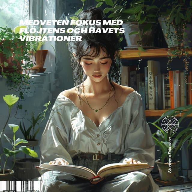 Medveten Fokus med Flöjtens och Havets Vibrationer - Studera x Fokusera
