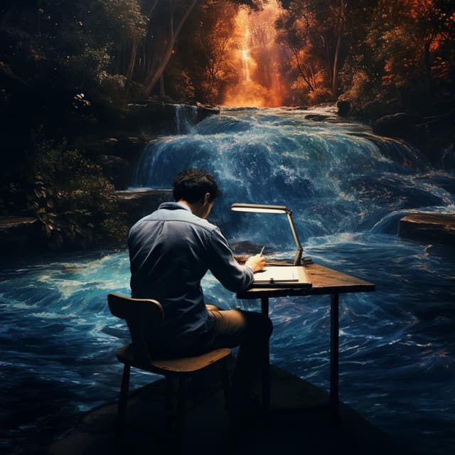 Water Momentum: Work Beats Drive - Healing Energy