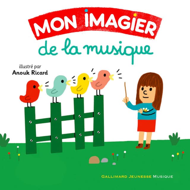 Mon imagier de la musique - Les P'tites Voix
