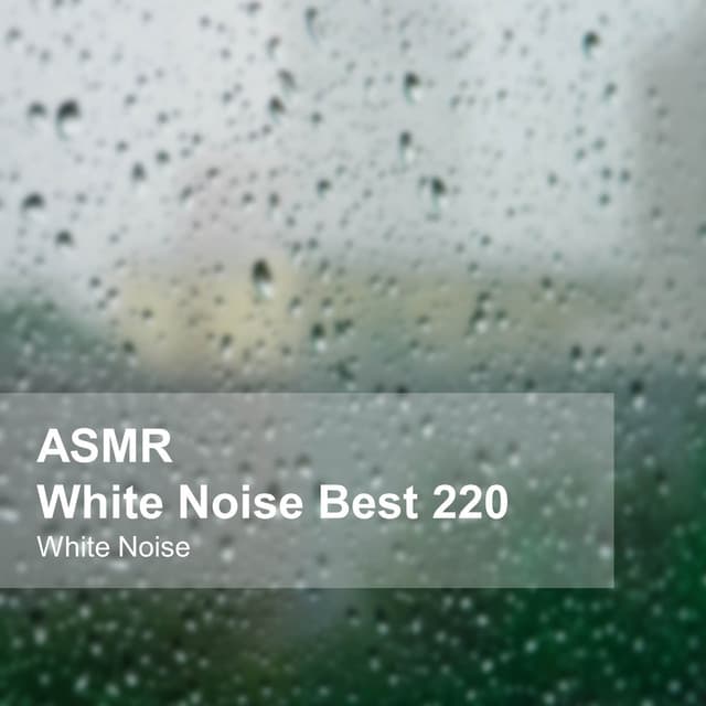White Noise ASMR Best 220 - White Noise