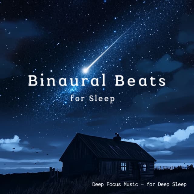 Deep Focus Music - for Deep Sleep - Binaural Beats for Sleep