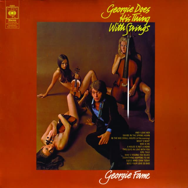 Georgie Does His Thing With Strings - Georgie Fame