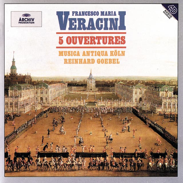 Varacini: 5 Overtures - Francesco Maria Veracini