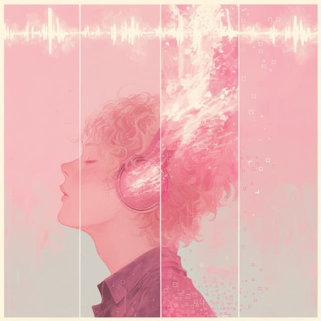 Dreamy Dangles: Soothing Pink Noise for Your Little One's Rest - Descanso Rosa